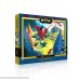 New York Puzzle Company Harry Potter Quidditch 500 500 Piece Jigsaw Puzzle B01LNKAKEG